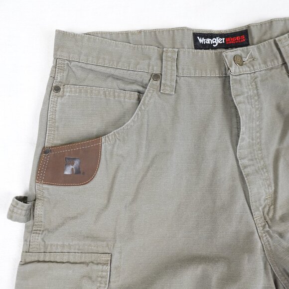 Wrangler Riggs Ripstop Cargo Pants Men's 38x30 Heavyduty Workwear - Picture 4 of 11